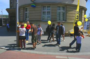 Informationsveranstaltung Liesinger Platz