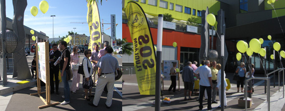 Infoveranstaltung beim Multiversum in Schwechat