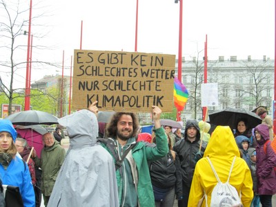 kein schlechtes Wetter nur schlechte Klimapolitik