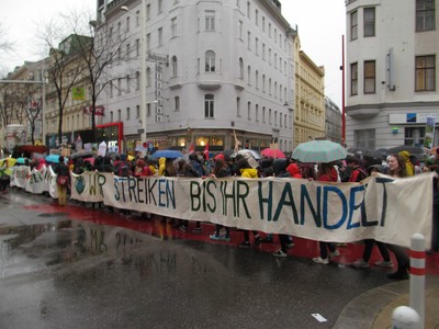 Wir streiken bis ihr handelt