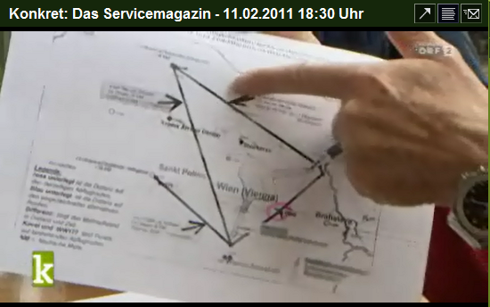 Umfliegen der Siedlungsachsen zumutbar