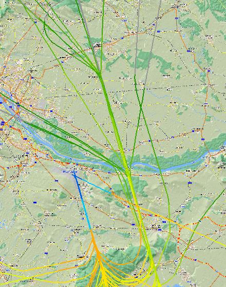 50 km Schleife über den Neusiedlersee