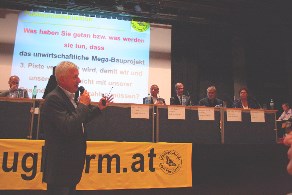 Was tun unsere Politiker gegen eine 3. Piste?